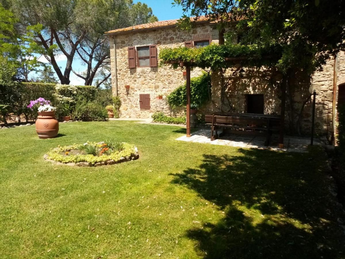 Agriturismo “Sterrati” Valpiana  Exteriér fotografie