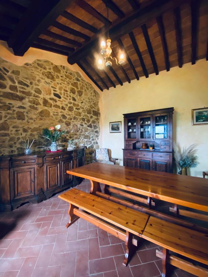 Agriturismo “Sterrati” Valpiana  Exteriér fotografie