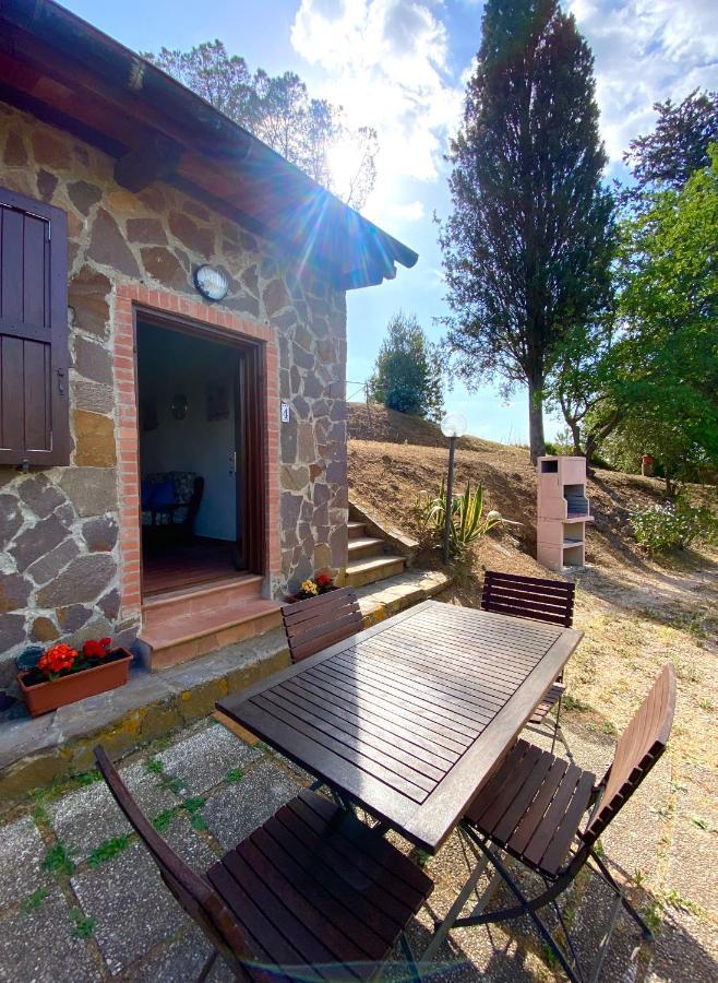 Agriturismo “Sterrati” Valpiana  Exteriér fotografie